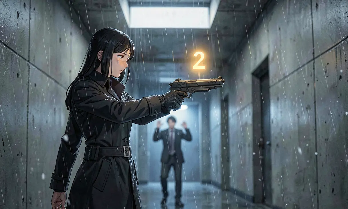 Crime Coefficient Monitor