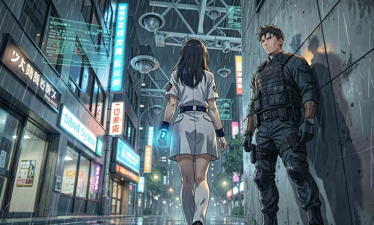 Psycho-Pass Season 3