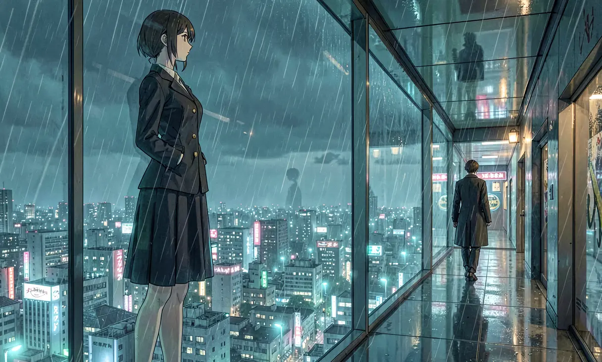 The Tsunemori Arc